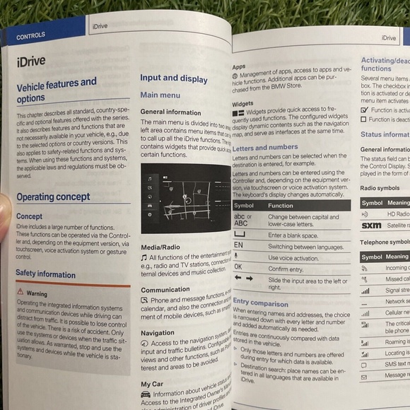 2020 BMW 8 Series Gran Coupe Owners Manual (M850i xDrive, 840i xDrive, 840i) - Picture 12 of 12